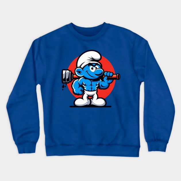 Hefty 2 Crewneck Sweatshirt by Juancuan